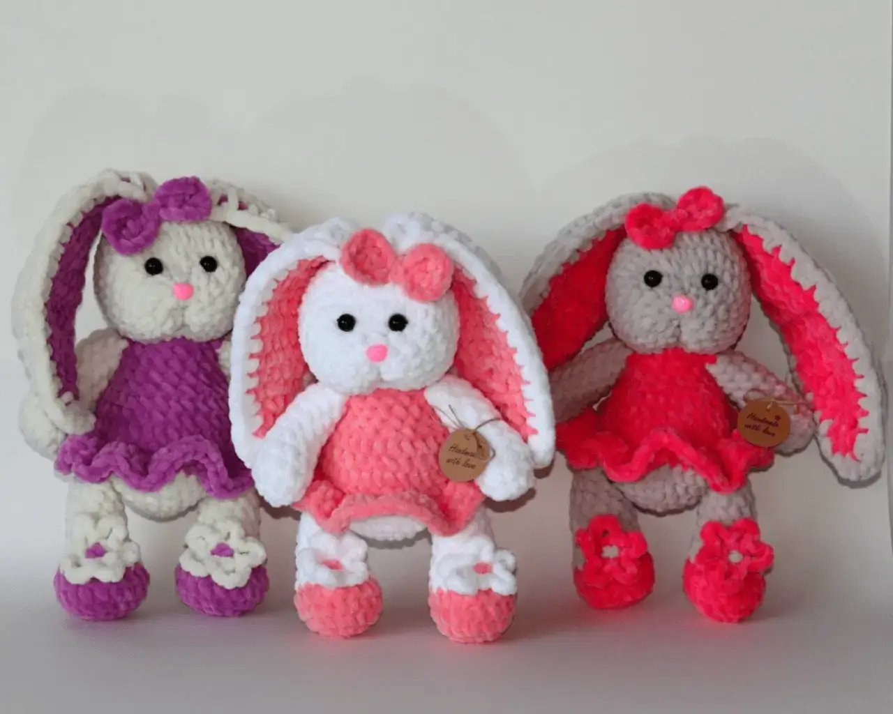 Welcome to the world of crochet toys!